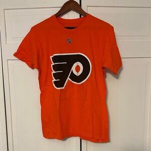 Reebok Philadelphia Flyers Orange T-Shirt
